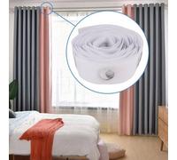 10 Metres Curtain Heading Tape With 80 Round Eyelet