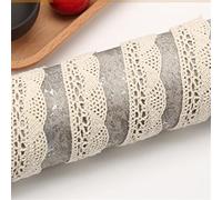 10 metres lace ribbon vintage lace ribbons decorative ribbon lace fabric lace trim lace roll fabric lace decorative ribbons lace ribbon sewing lace ribbons sold by the metre H cream [width 2 cm]