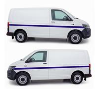10 Metres Long DARK BLUE Self Adhesive 100mm Thick Stripe/Pinstripe For cars, Vans, Motorhomes, 24 Colours Available