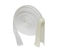 10 METRES of STEROGAUZE Tubular Finger Wound Dressing Bandage & APPLICATOR Small Adult 1.5CM