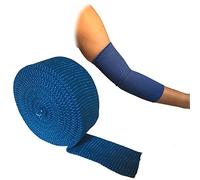 10 METRES of STEROGRIP Blue Elastic Catering Support Bandage Chefs ARM Elbow ANLKE Size C