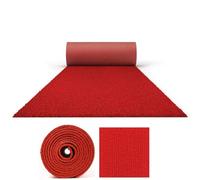 10 Metres Prestige Exhibition Red Carpet Runner 2 Metres Wide