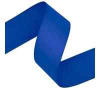 10 Metres Royal Blue Grosgrain Ribbon - 6mm Wide, Polyester Craft Ribbon for Sewing, Gift Wrapping, Hair Bows, Scrapbooking & DIY Projects