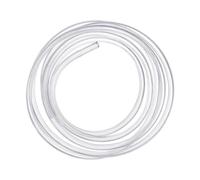 10 Metres Transparent Flexible Hose, Inner Diameter 8 mm Outer 10 mm, PVC Water and Petrol Hose, Ideal for Tank and Aquarium (10 m Ø8/10 mm)