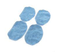 10 Microfiber Mop Cloth Set for Cecotec For Conga 999 For XTreme Replacement for Robot Vacuum Maintenance (4 PACK)