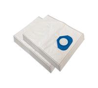 10 Microfiber Vacuum Cleaner Dust Bags For Nilfisk 816200, 82095000, GA70, GS80, GS84, GS90, GS90C, GM80, GM80P, GM90, GD80, GD90, GM 80 Classic, Limited, C, P, GM 90, GD 80, 90, GA 70, GS 80,90, GST