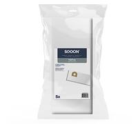 10 Microfibre Vacuum Cleaner Bags for Nilfisk Attix 350/360 Series