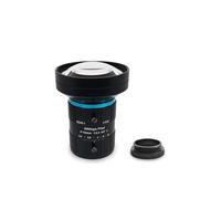 10 million high definition industrial lens C-mount 8 12 16 25 35 75 100mm fixed focus 1 inch FA machine vision lens(12mm20mp 4/3 Blue Circle)