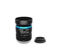 10 million high definition industrial lens C-mount 8 12 16 25 35 75 100mm fixed focus 1 inch FA machine vision lens(16mm10mp 1" Blue Circle)