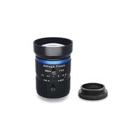10 million high definition industrial lens C-mount 8 12 16 25 35 75 100mm fixed focus 1 inch FA machine vision lens(100mm8mp 1" Blue Circle)