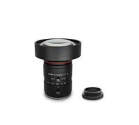 10 million high definition industrial lens C-mount 8 12 16 25 35 75 100mm fixed focus 1 inch FA machine vision lens(12mm20mp 1.1")