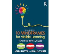 10 Mindframes for Visible Learning : Teaching for Success