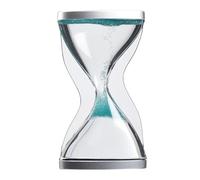 10-Minute Anti-Gravity Sand Timer - Premium Sensory Timer with Rising Sand Effect, Vintage Acrylic Desk Decor for Office & Home, Stress Relief & Focus Tool for Adults & Kids(Green)