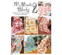 10-Minute Blocks 2: Variations on 3-Seam Squares