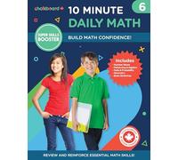 10 Minute Daily Math Grade 6