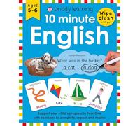 10 Minute English (Wipe Clean Workbooks)