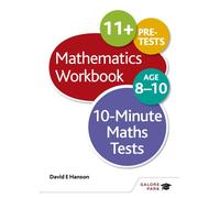 10-Minute Maths Tests Workbook Age 8-10
