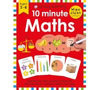 10 Minute Maths (Wipe Clean Workbooks)
