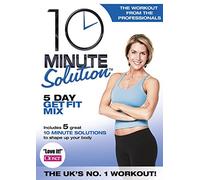 10 Minute Solution: 5 Day Get Fit Mix [DVD]