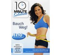 10 MINUTE SOLUTION: BAUCH WEG DVD NEW