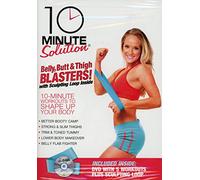 10 MINUTE SOLUTION BELLY BUTT & THIGH BLASTERS W/SCULPTING LOOP (DVD/FF)