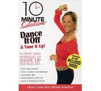 10 Minute Solution: Dance It Off & Tone It Up (DVD) Not Available (US IMPORT)
