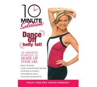 10 Minute Solution: Dance Off Belly Fat [DVD] [2007] [Region 1] [US Import] [NTSC]