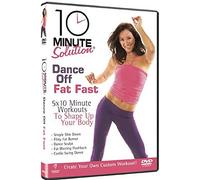 10 Minute Solution: Dance Off Fat Fast [DVD]