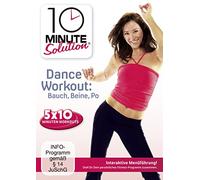 10 Minute Solution - Dance Workout - Bauch, Beine [Import allemand]
