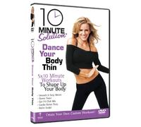 10 Minute Solution: Dance Your Body Thin - DVD - 2017