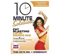 10 Minute Solution Fat Blasting Latin Dance Mix [DVD]