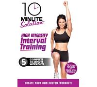 10 Minute Solution: High Intensity Interval [DVD] [Region 1] [US Import] [NTSC]
