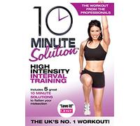 10 Minute Solution: High Intensity Interval Training [DVD]