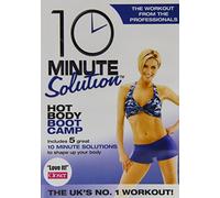 10 Minute Solution: Hot Body Boot Camp [DVD]