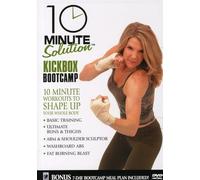 10 Minute Solution: Kickbox Bootcamp [DVD] [2005] [Region 1] [US Import] [NTSC]