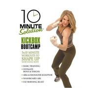 10 Minute Solution: Kickbox Bootcamp [DVD]