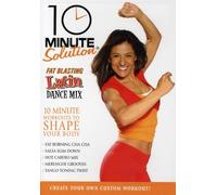 10 Minute Solution: Latin Dance Mix [DVD] [Region 1] [US Import] [NTSC]