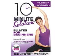 10 Minute Solution - Pilates For Beginners (DVD)