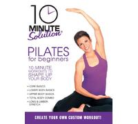 10 Minute Solution: Pilates for Beginners [DVD] [Region 1] [US Import] [NTSC]