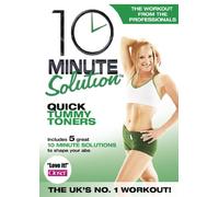 10 Minute Solution: Quick Tummy Toners [DVD]