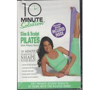 10 Minute Solution: Slim & Sculpt Pilates [DVD] [Region 1] [US Import] [NTSC]