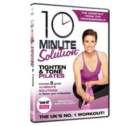 10 Minute Solution Tighten And Tone Pilates with Band DVD