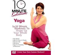 10 Minute Solution: Yoga [DVD] [2005] [Region 1] [US Import] [NTSC]