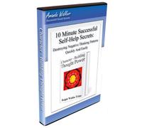 10-Minute Successful Self-Help Secrets: Destroying Negative Thinking Patterns Quickly and Easily Series 1 (An Inspirational and Motivational Self-Help PC DVD That Includes E books, Audio and Video With Powerpoint Presentation - Recommended For Personal Development Positive Thinking Mind Body Spirit Law Of Attraction)