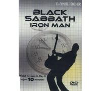 10-Minute Teacher: Black Sabbath - Iron Man [DVD]
