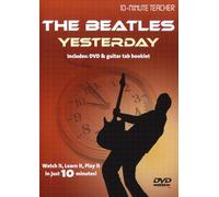 10-Minute Teacher: The Beatles - Yesterday [DVD]
