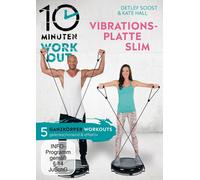 10 MINUTEN WORKOUT-VIBRATIONSPLATTE SLIM - SOOST,DETLEF D/HALL,KATE DVD NEW
