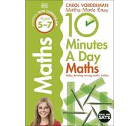 Carol Vorderman – 10 Minutes A Day Maths 5-7 (Key Stage 1) – National Curriculum – Paperback