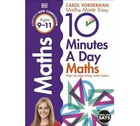 10 Minutes A Day Maths Ages 9-11 (Key Stage 2) – Supports the National Curriculum – DK