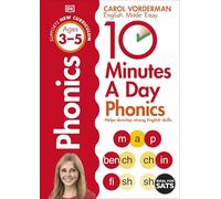 10 Minutes a Day Phonics, Ages 3-5 (Preschool) – Supports National Curriculum